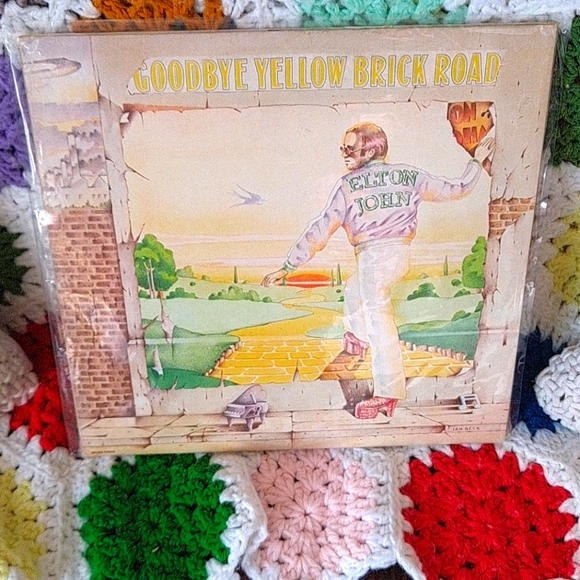 Vintage Other - Goodbye Yellow Brick Road